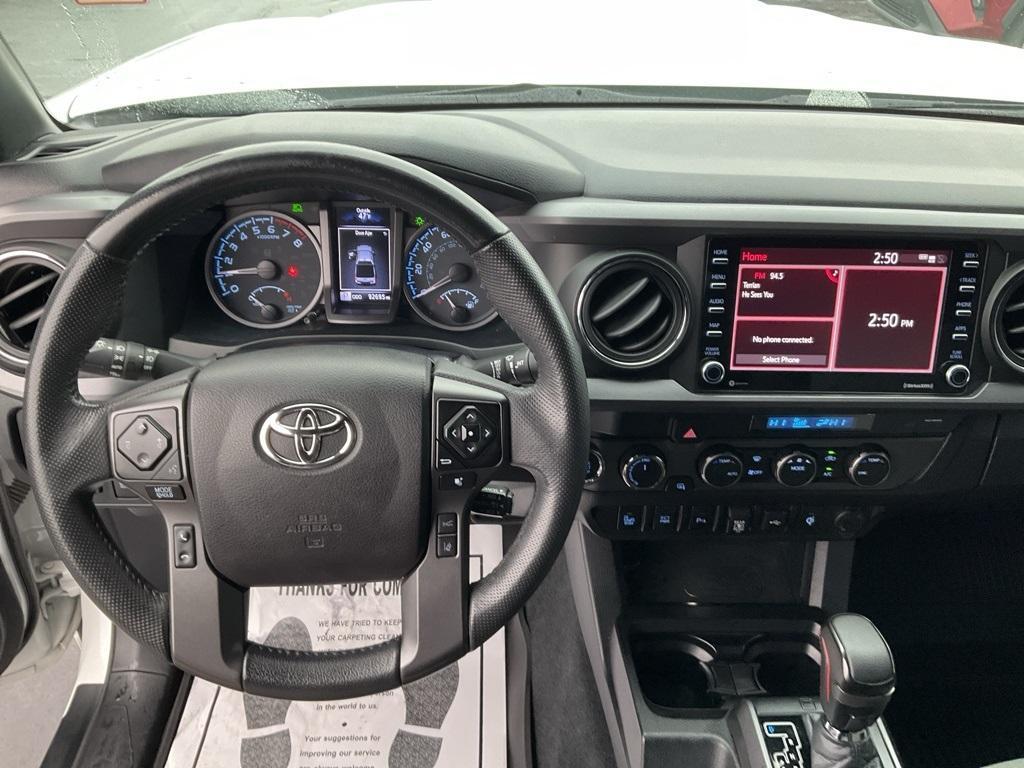 used 2021 Toyota Tacoma car, priced at $34,760