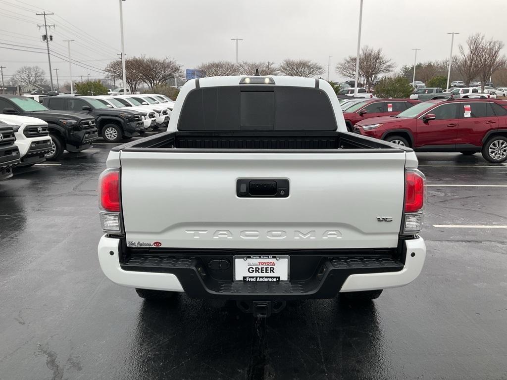 used 2021 Toyota Tacoma car, priced at $34,760