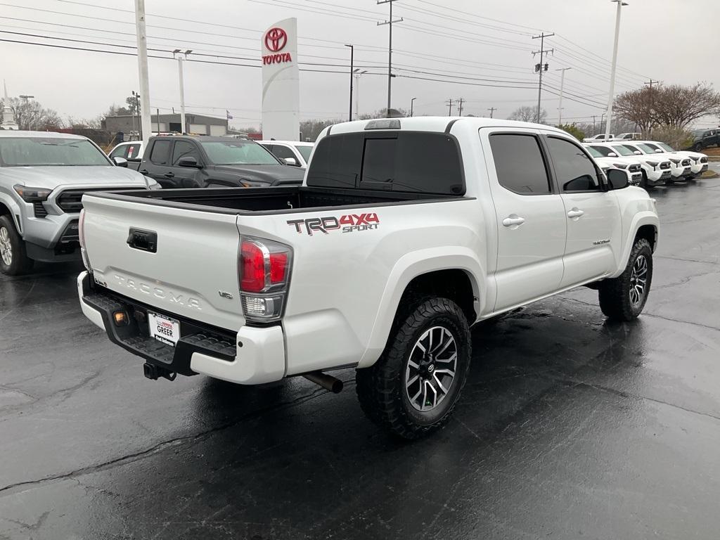 used 2021 Toyota Tacoma car, priced at $34,760