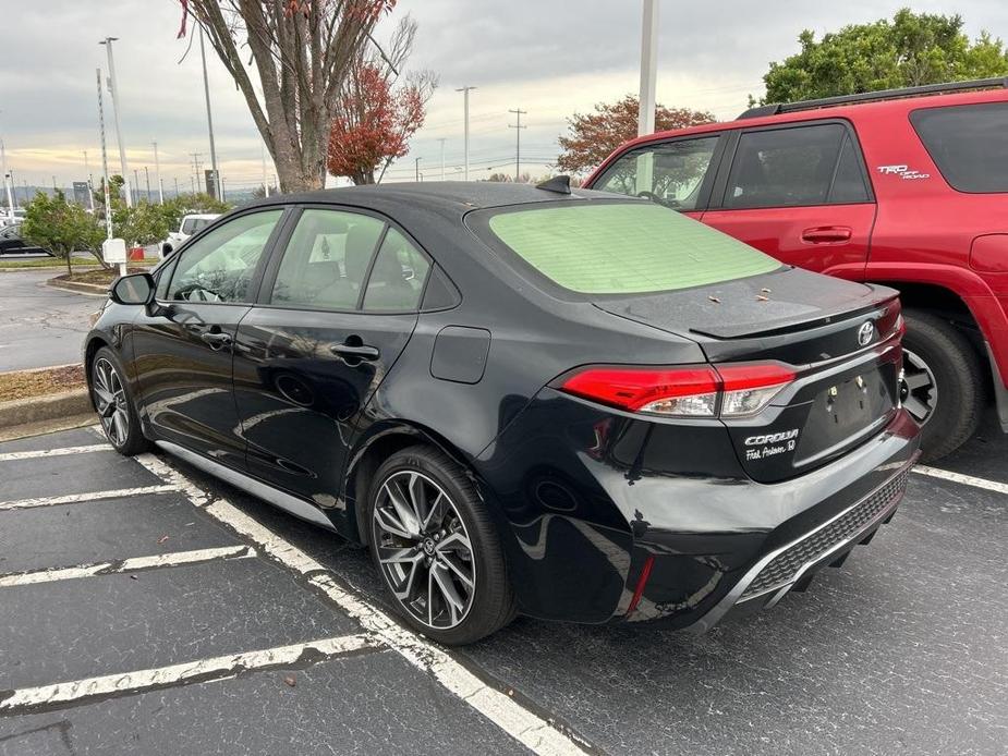 used 2021 Toyota Corolla car, priced at $20,933