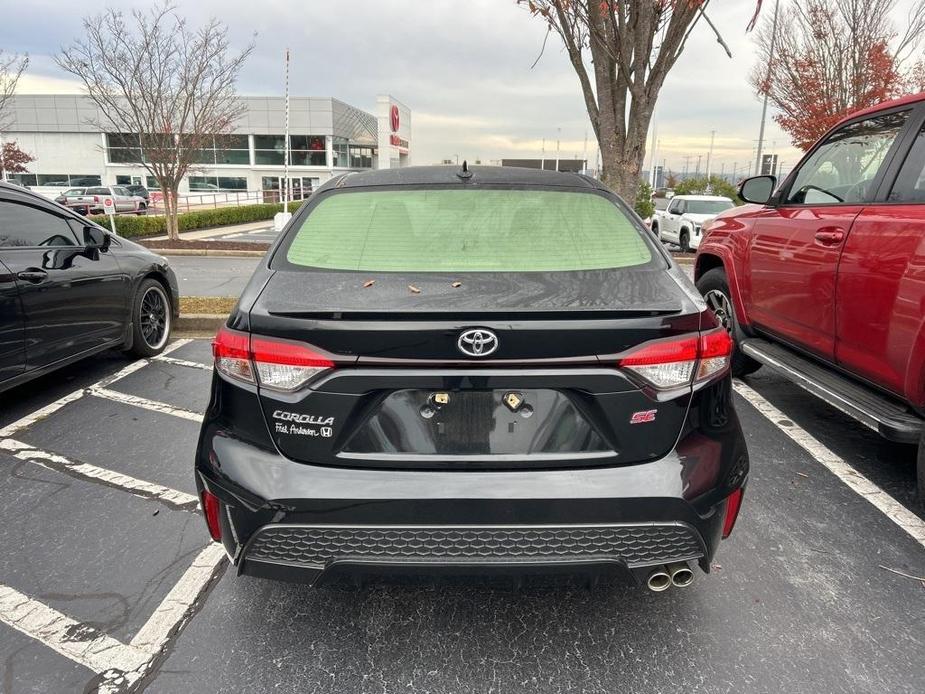 used 2021 Toyota Corolla car, priced at $20,933