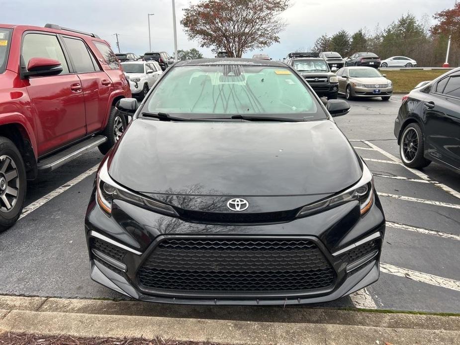 used 2021 Toyota Corolla car, priced at $20,933