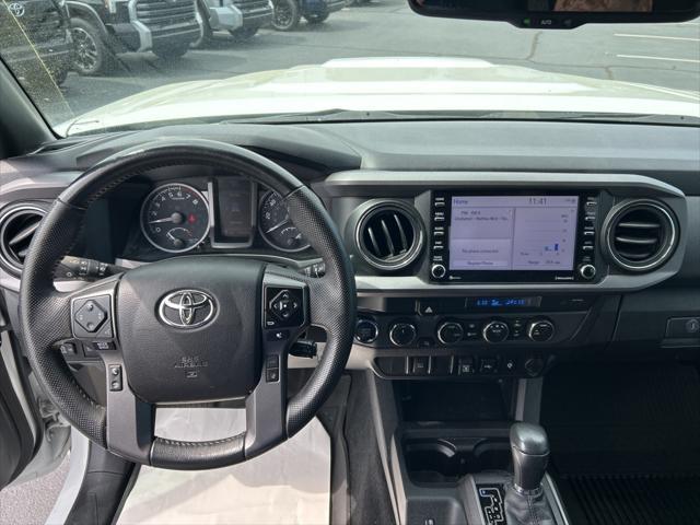 used 2022 Toyota Tacoma car, priced at $38,750