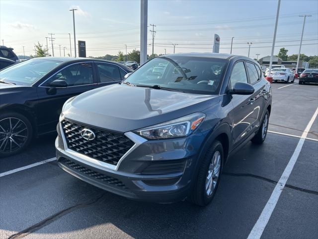 used 2019 Hyundai Tucson car, priced at $13,703
