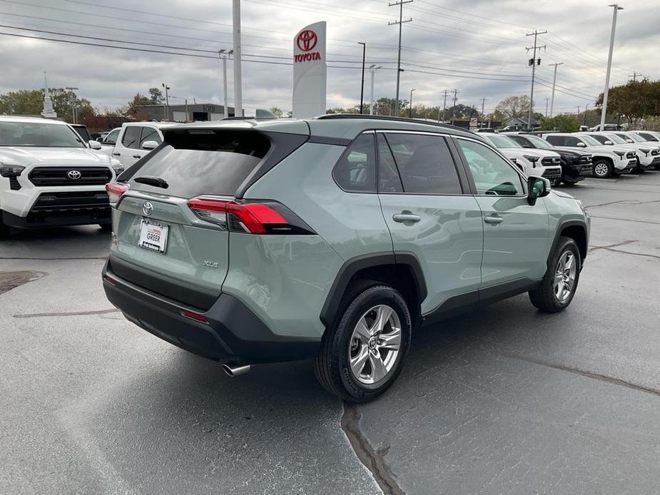 used 2023 Toyota RAV4 car, priced at $30,484