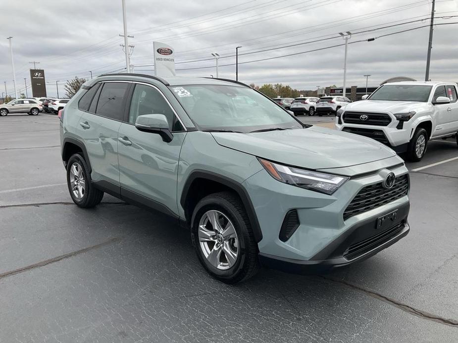 used 2023 Toyota RAV4 car, priced at $30,484