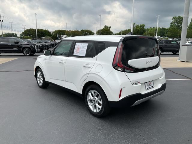 used 2023 Kia Soul car, priced at $17,699