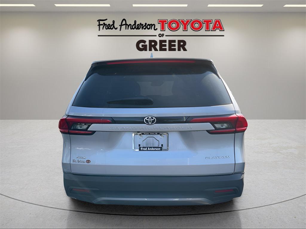 used 2024 Toyota Grand Highlander car, priced at $49,662