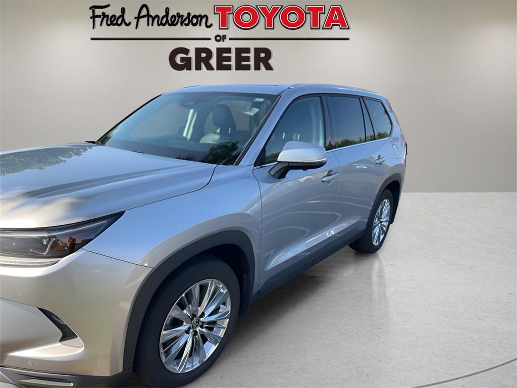 used 2024 Toyota Grand Highlander car, priced at $49,662