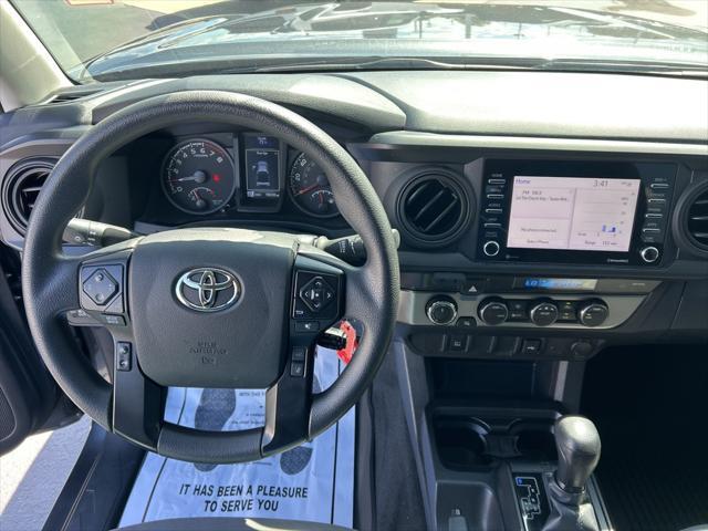 used 2023 Toyota Tacoma car, priced at $38,460