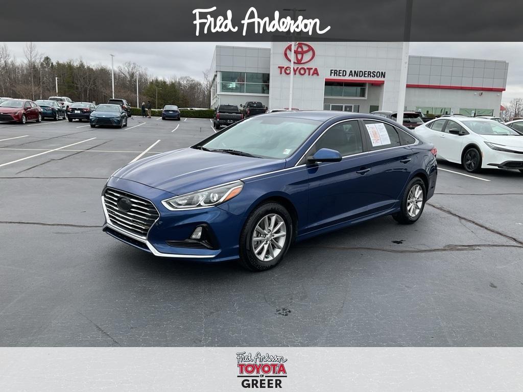 used 2019 Hyundai Sonata car, priced at $15,999