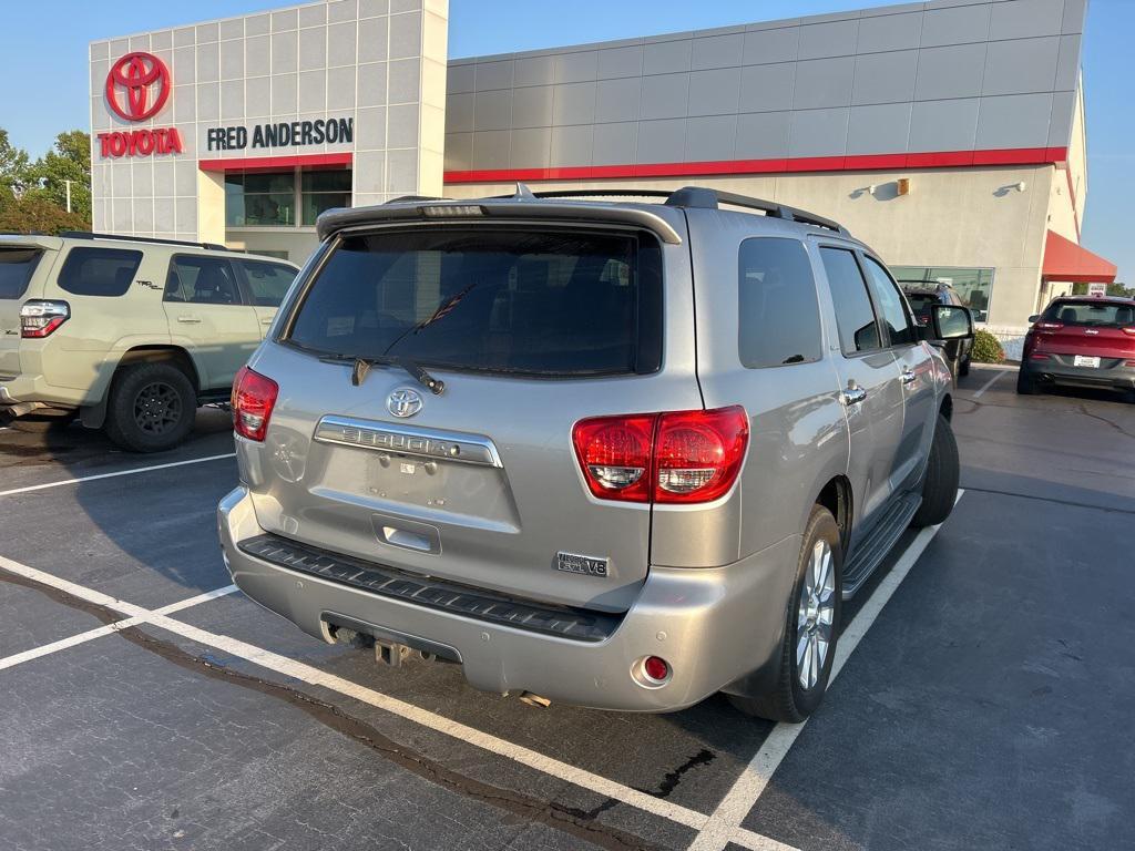 used 2016 Toyota Sequoia car, priced at $28,999