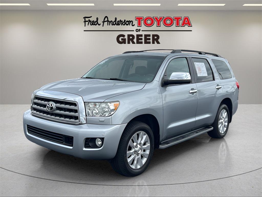 used 2016 Toyota Sequoia car, priced at $28,999