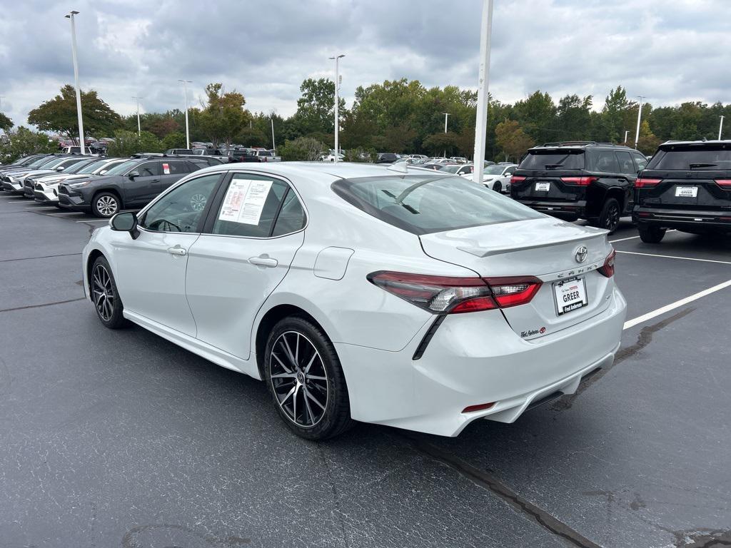 used 2023 Toyota Camry car, priced at $27,400
