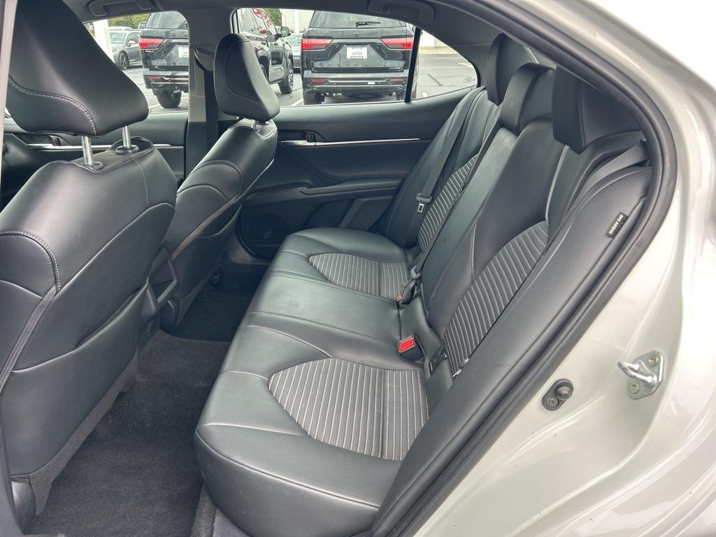 used 2023 Toyota Camry car, priced at $27,400