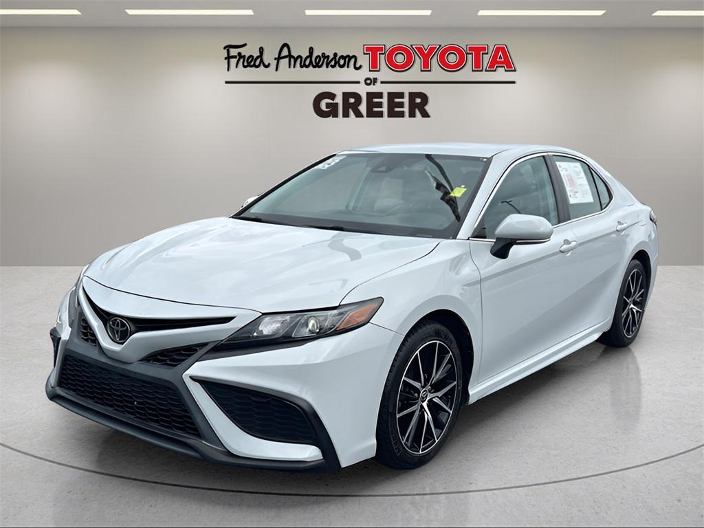 used 2023 Toyota Camry car, priced at $24,560
