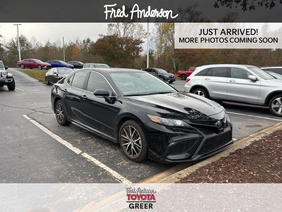 used 2024 Toyota Camry car, priced at $28,815