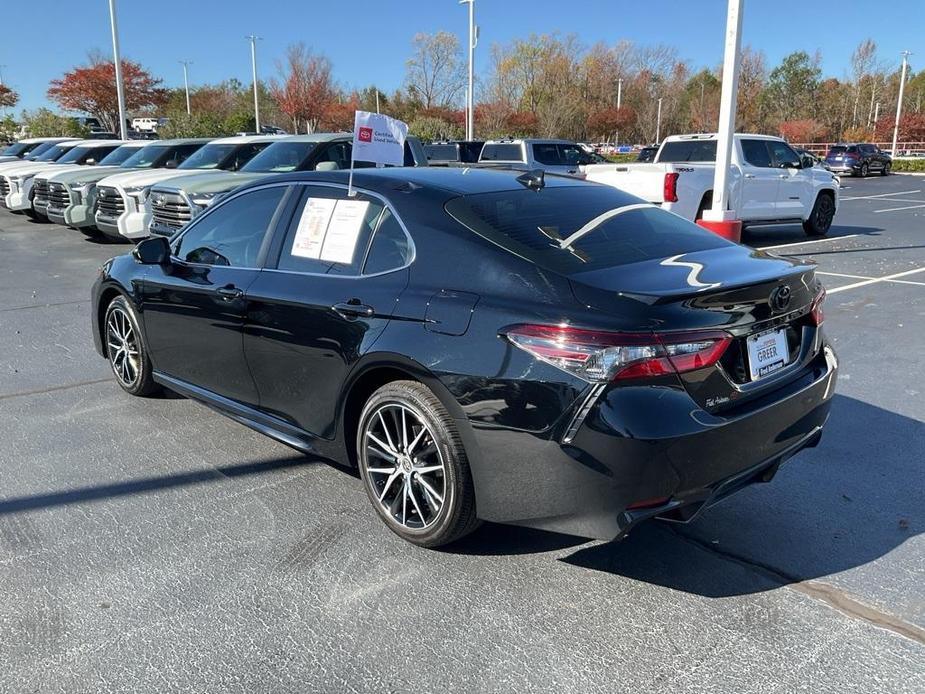 used 2024 Toyota Camry car, priced at $28,815