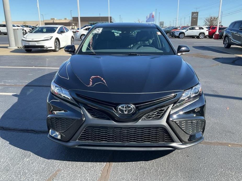 used 2024 Toyota Camry car, priced at $28,815