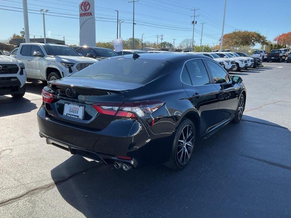 used 2024 Toyota Camry car, priced at $28,815