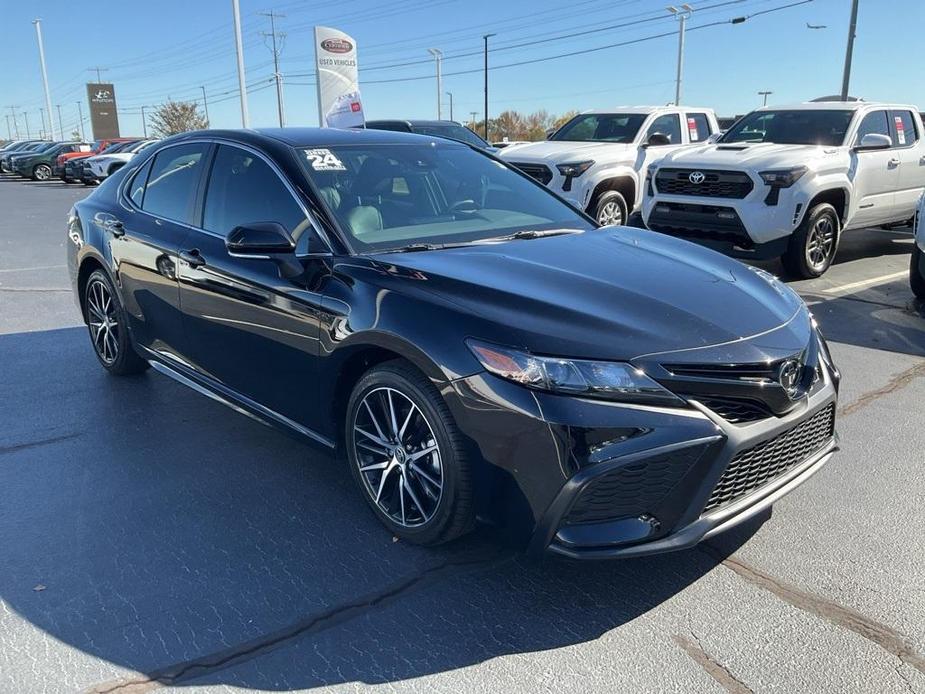 used 2024 Toyota Camry car, priced at $28,815