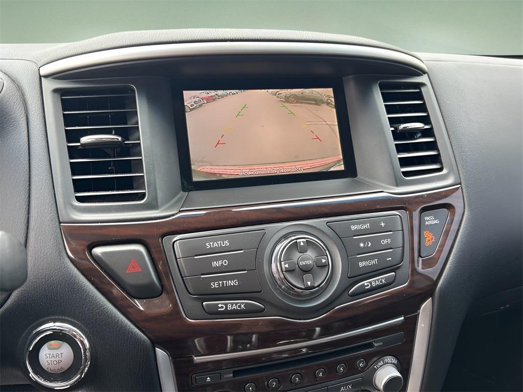 used 2015 Nissan Pathfinder car, priced at $5,960