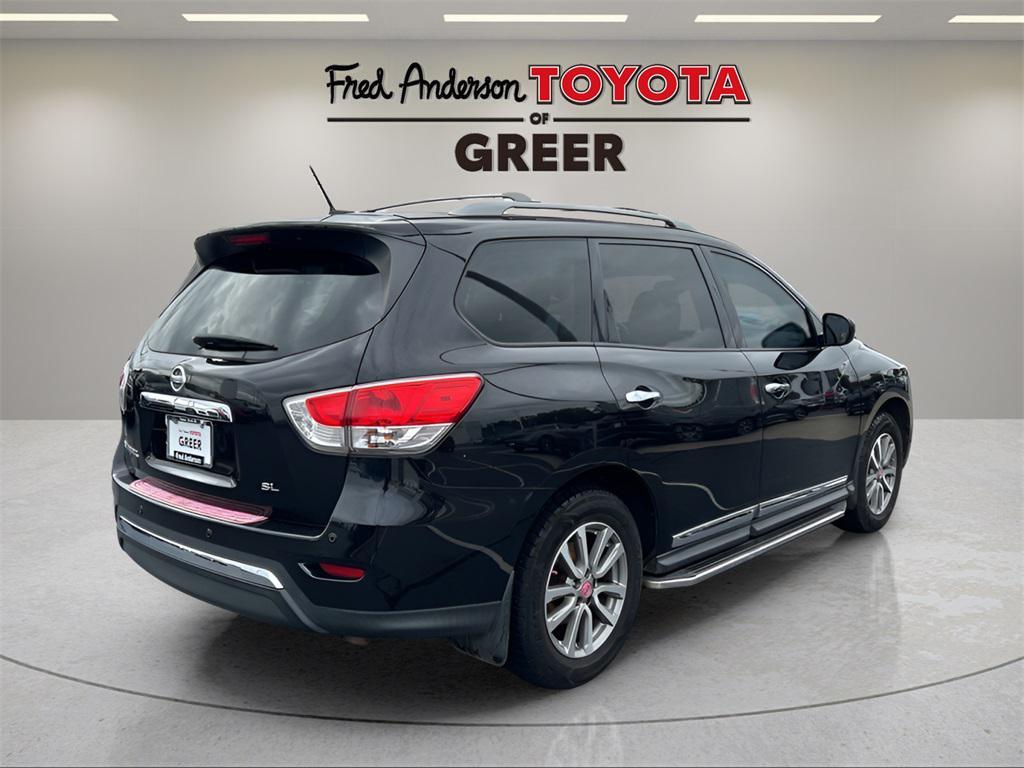 used 2015 Nissan Pathfinder car, priced at $5,960