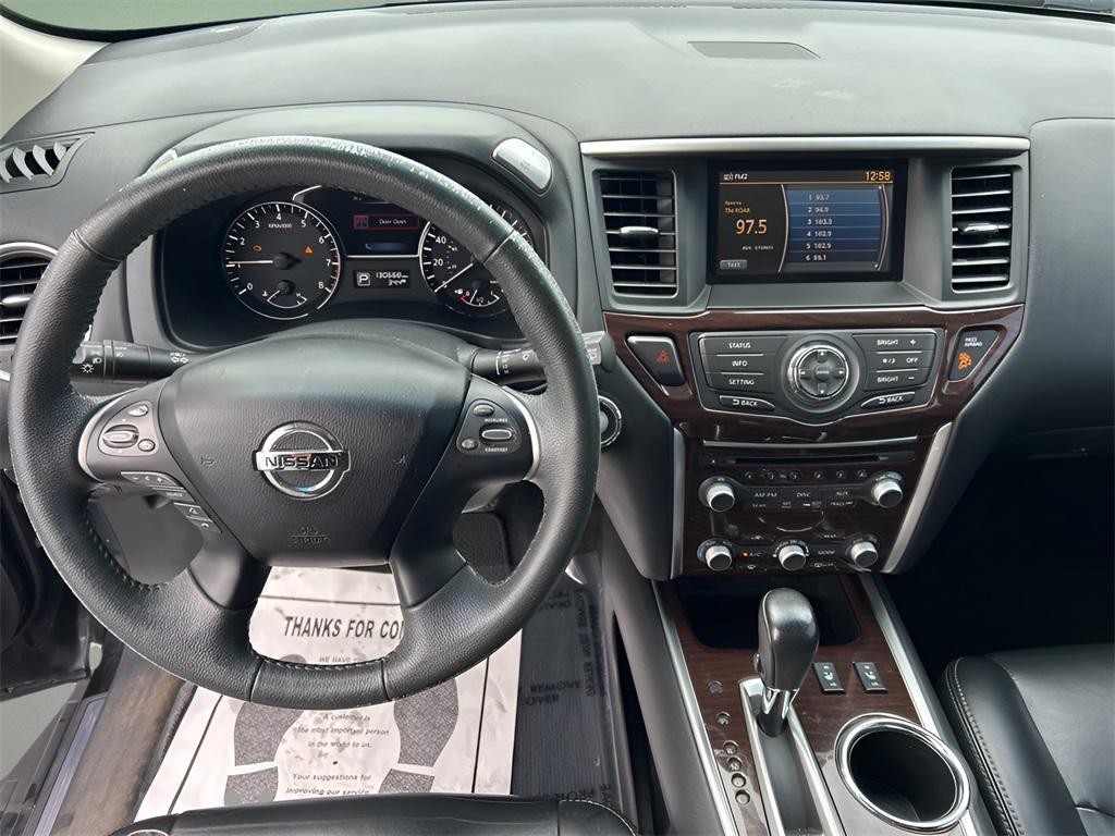 used 2015 Nissan Pathfinder car, priced at $5,960