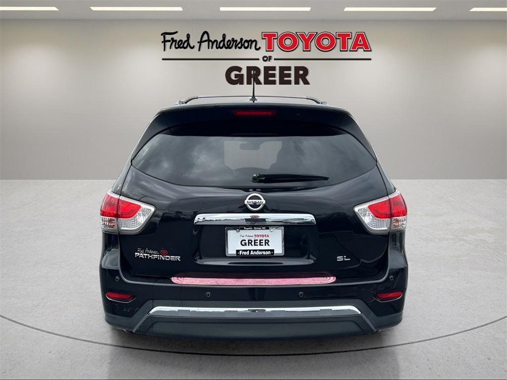 used 2015 Nissan Pathfinder car, priced at $5,960
