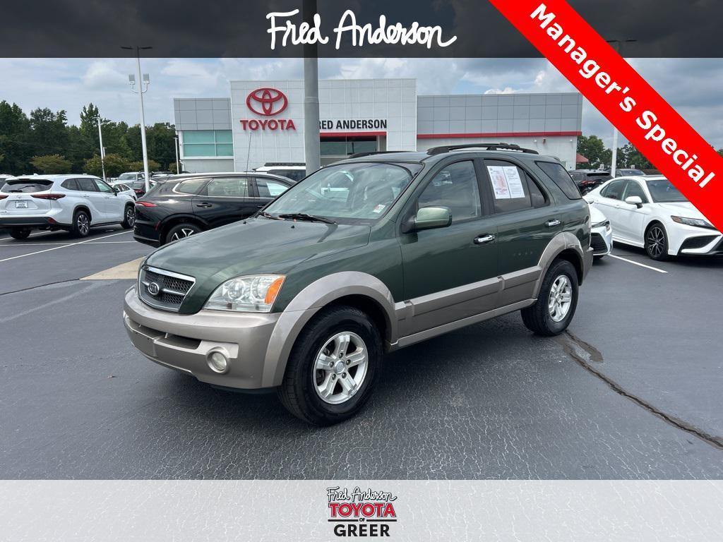 used 2006 Kia Sorento car, priced at $4,960