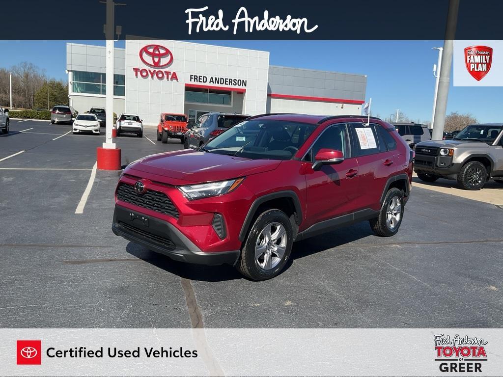 used 2023 Toyota RAV4 car, priced at $29,133