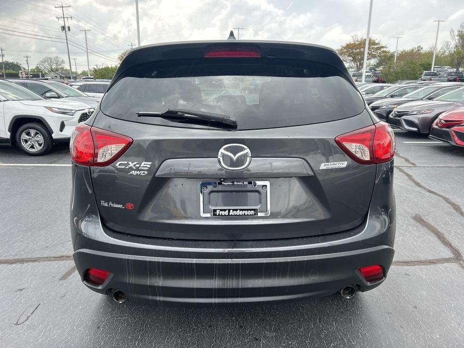 used 2015 Mazda CX-5 car, priced at $10,700