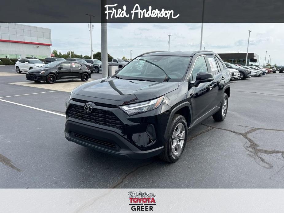 used 2023 Toyota RAV4 car, priced at $30,400