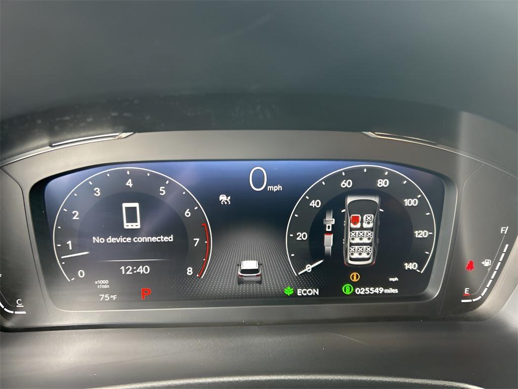 used 2025 Honda Pilot car, priced at $47,796