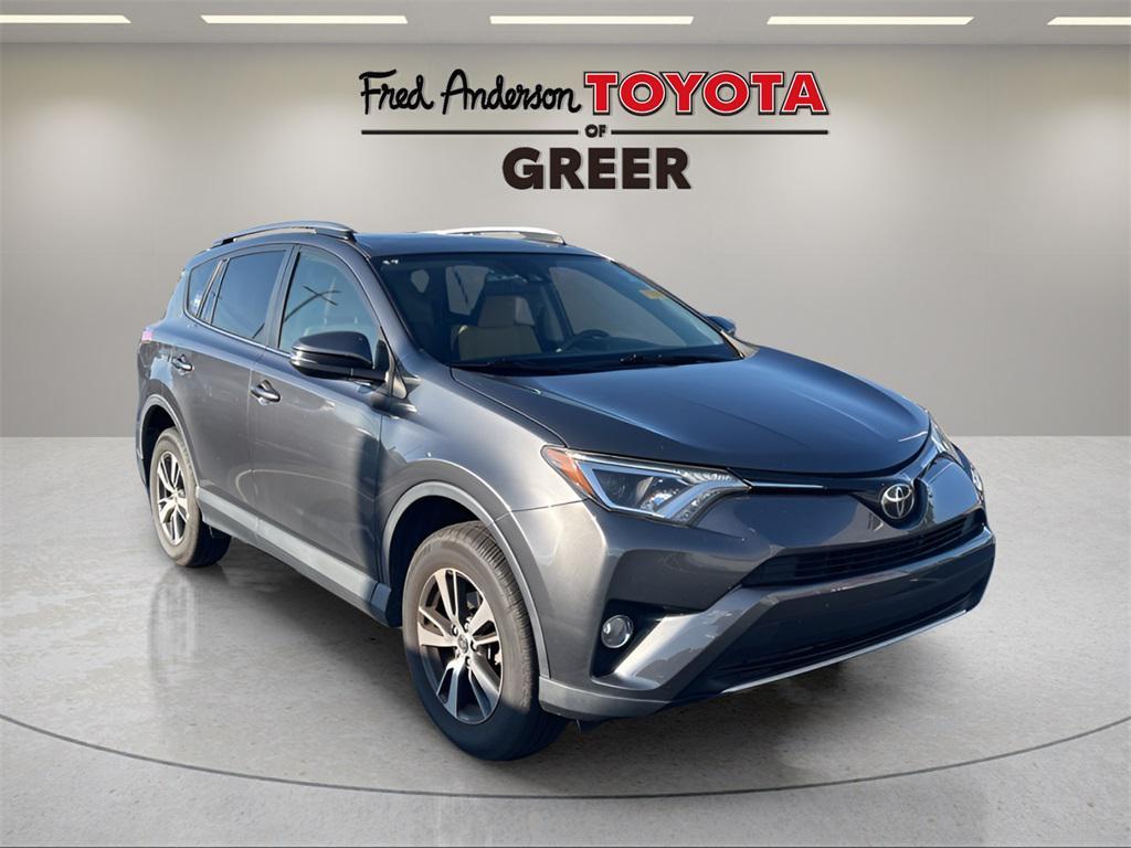 used 2018 Toyota RAV4 car, priced at $18,632