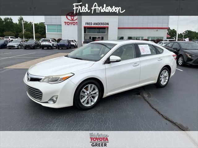 used 2014 Toyota Avalon car, priced at $10,655