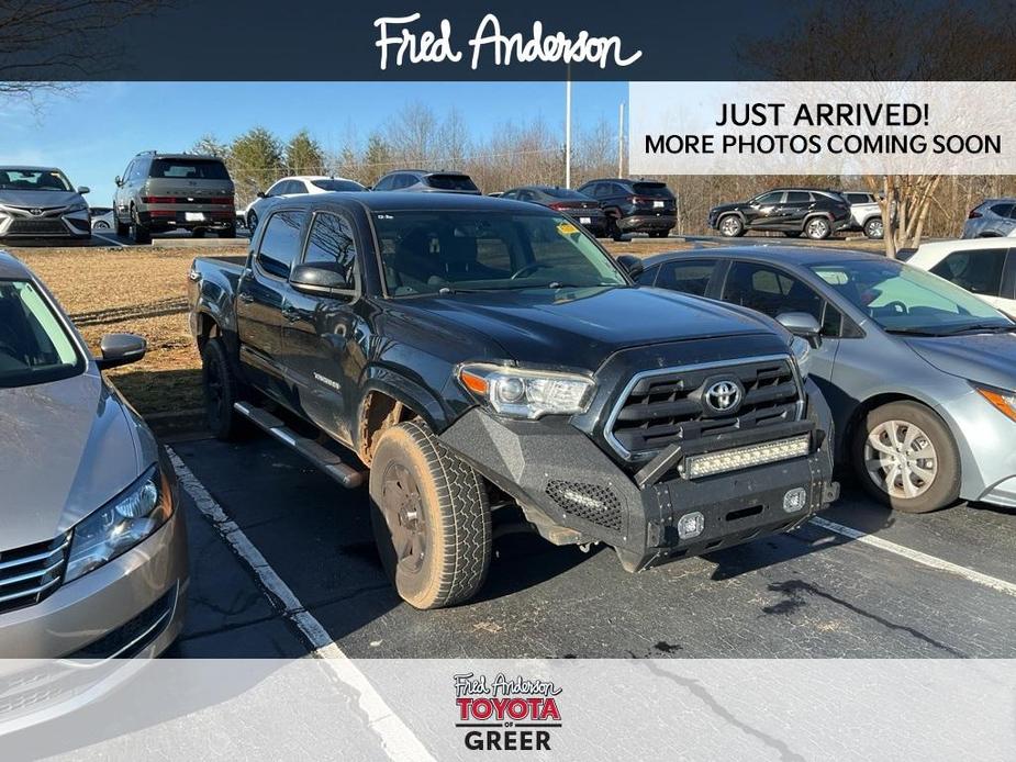 used 2016 Toyota Tacoma car, priced at $23,725