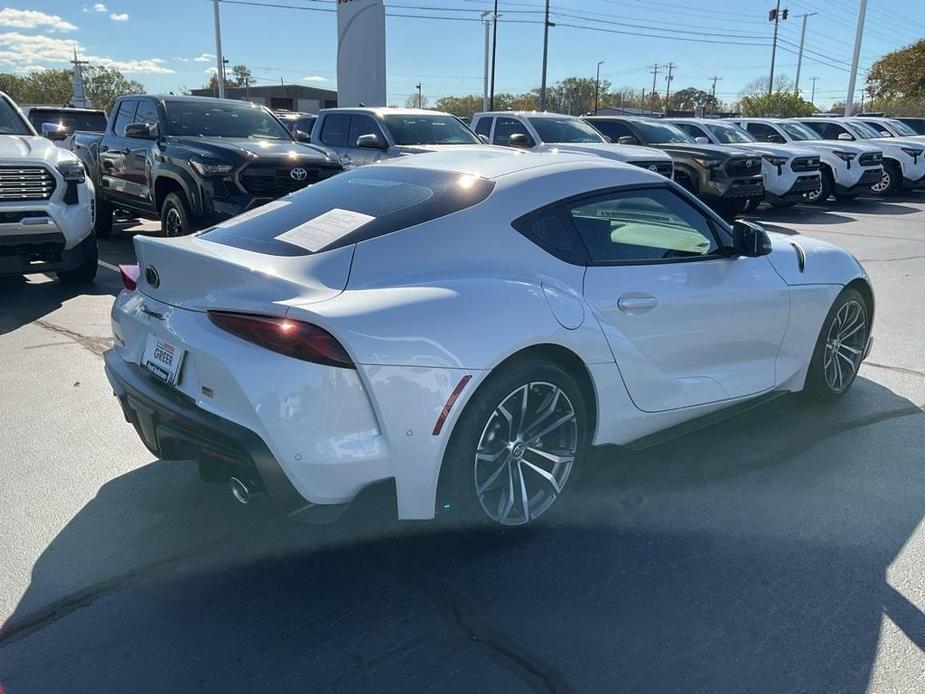 used 2021 Toyota Supra car, priced at $39,236