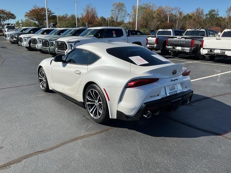 used 2021 Toyota Supra car, priced at $39,236