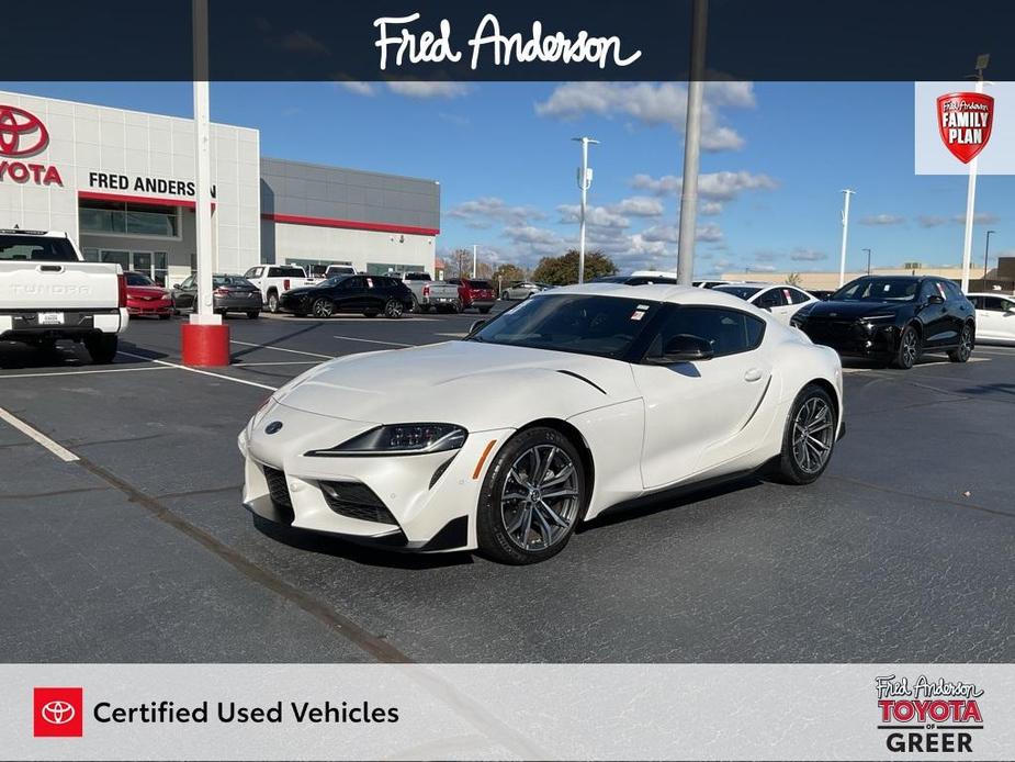 used 2021 Toyota Supra car, priced at $39,508