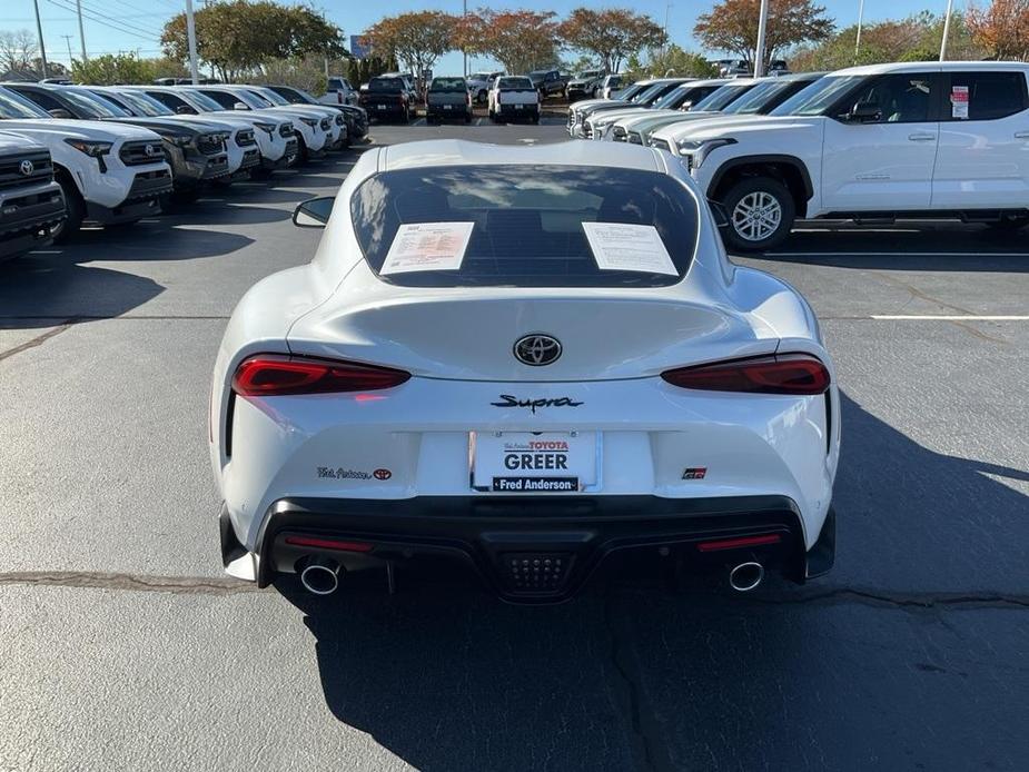 used 2021 Toyota Supra car, priced at $39,236