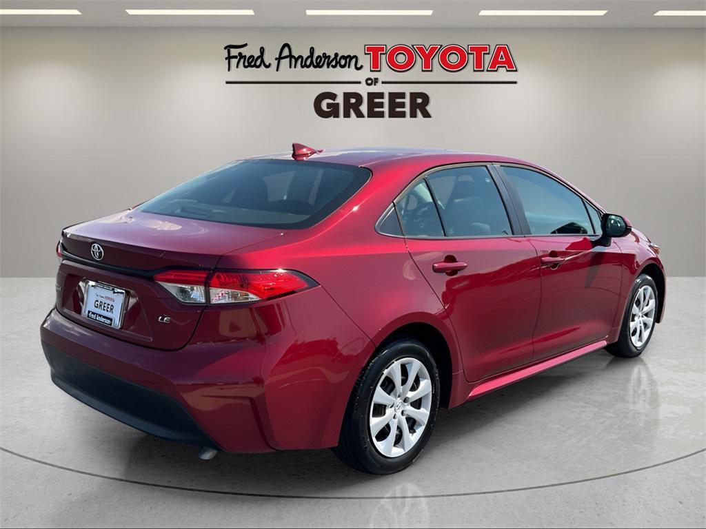 used 2023 Toyota Corolla car, priced at $19,297