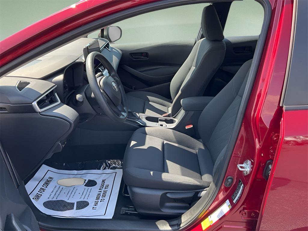 used 2023 Toyota Corolla car, priced at $19,297