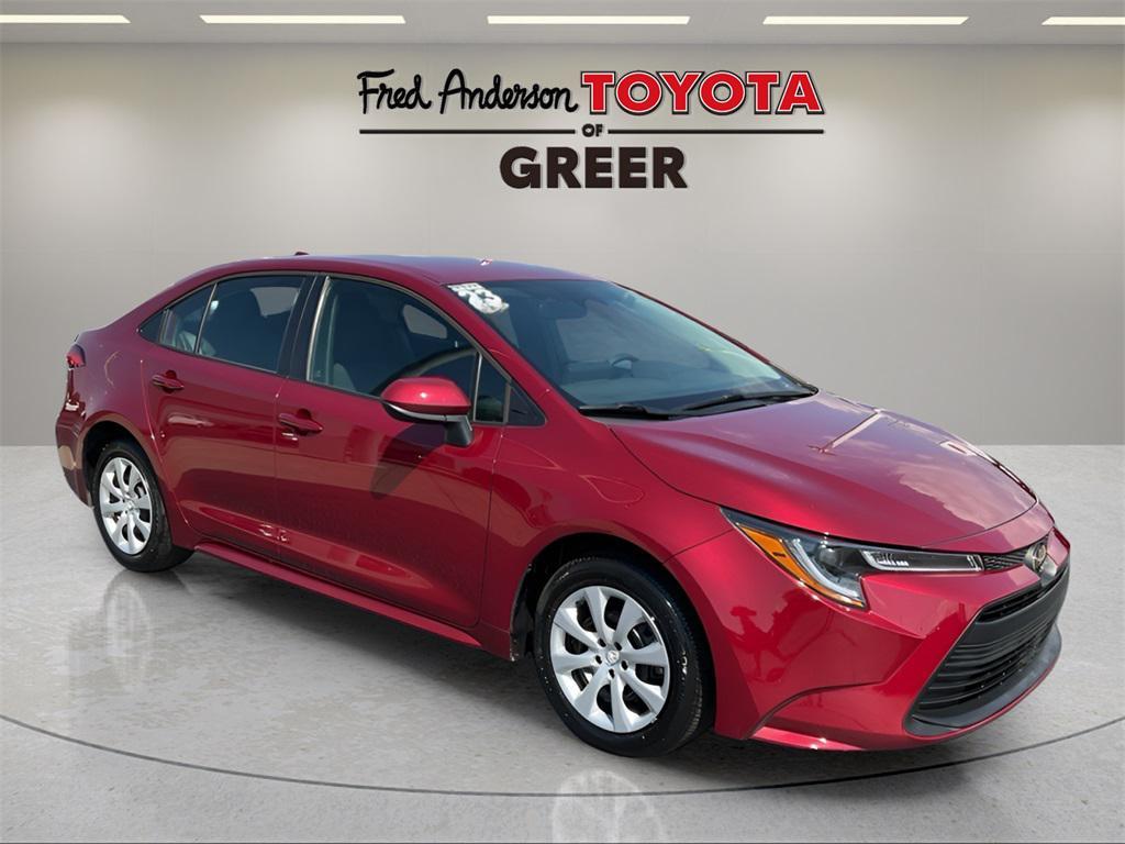 used 2023 Toyota Corolla car, priced at $19,297