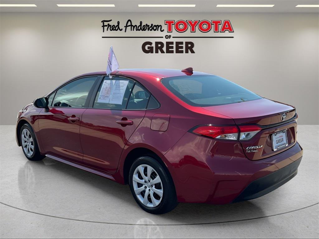 used 2023 Toyota Corolla car, priced at $18,610