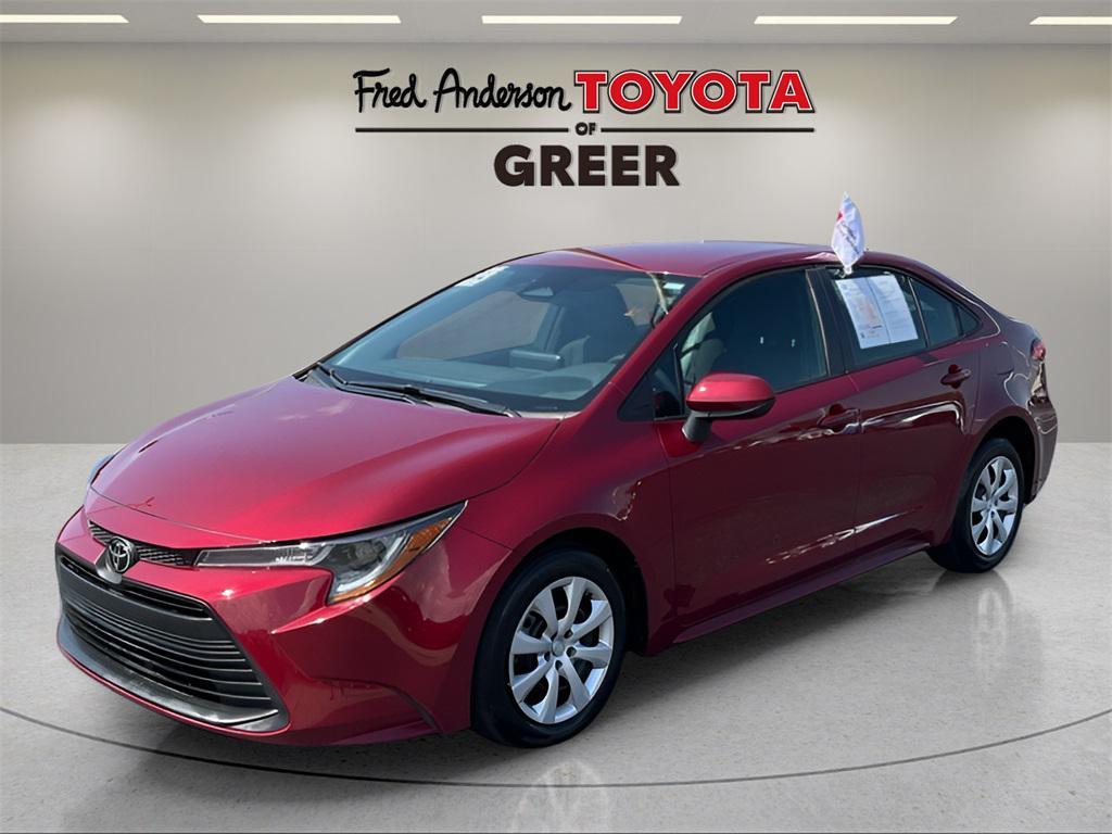 used 2023 Toyota Corolla car, priced at $18,610