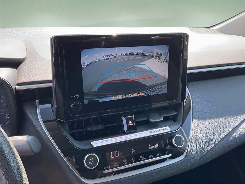 used 2023 Toyota Corolla car, priced at $19,297