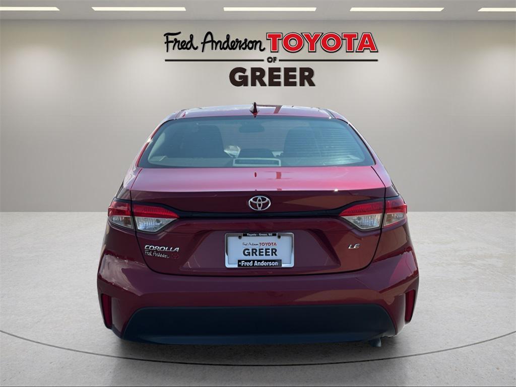 used 2023 Toyota Corolla car, priced at $18,610