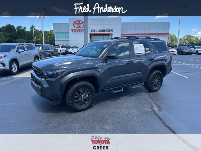 used 2025 Toyota 4Runner car, priced at $54,639
