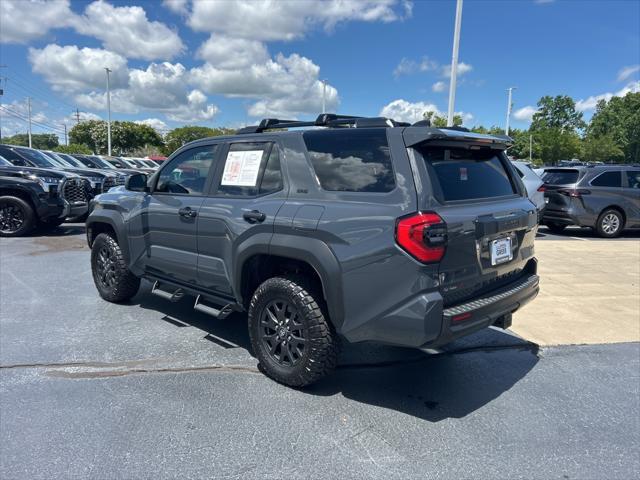used 2025 Toyota 4Runner car, priced at $54,639